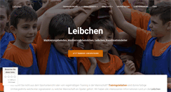 Desktop Screenshot of leibchen.org