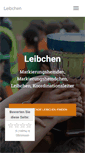 Mobile Screenshot of leibchen.org